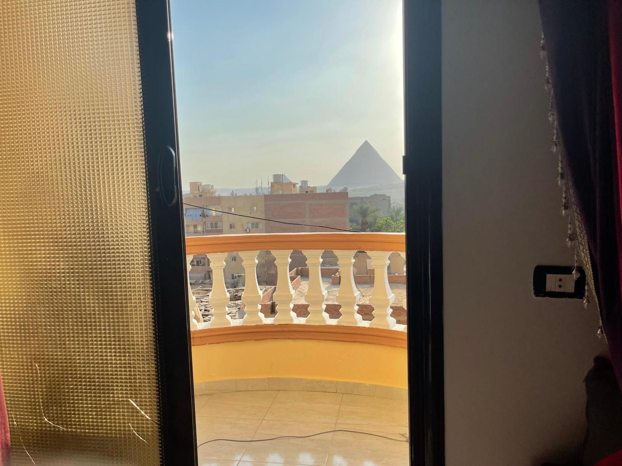 Hotel New Hope Pyramids View El El Cairo Exterior foto