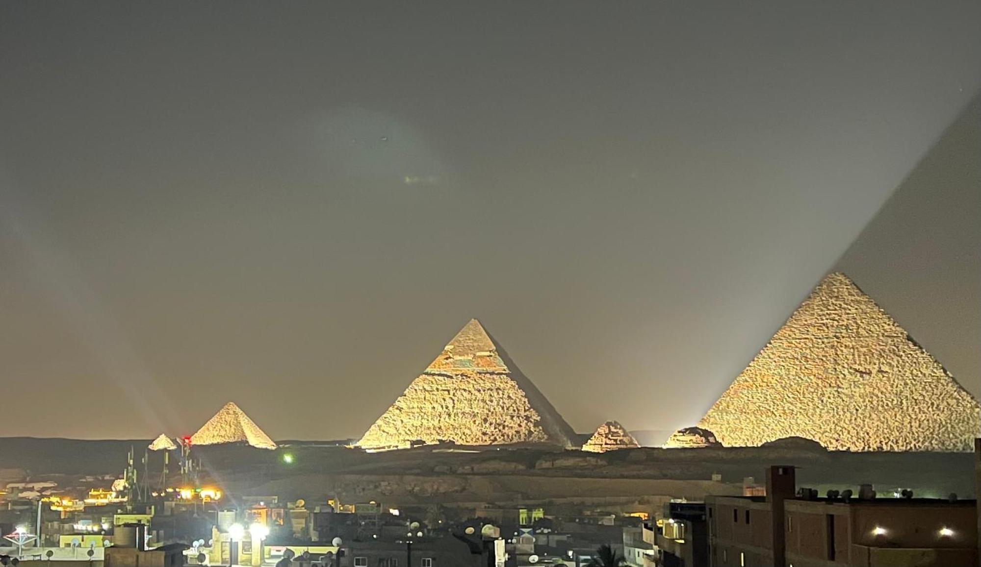 Hotel New Hope Pyramids View El El Cairo Exterior foto