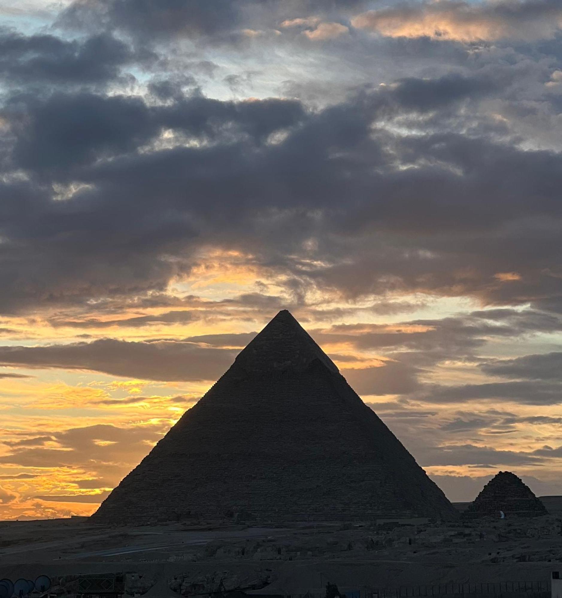 Hotel New Hope Pyramids View El El Cairo Exterior foto