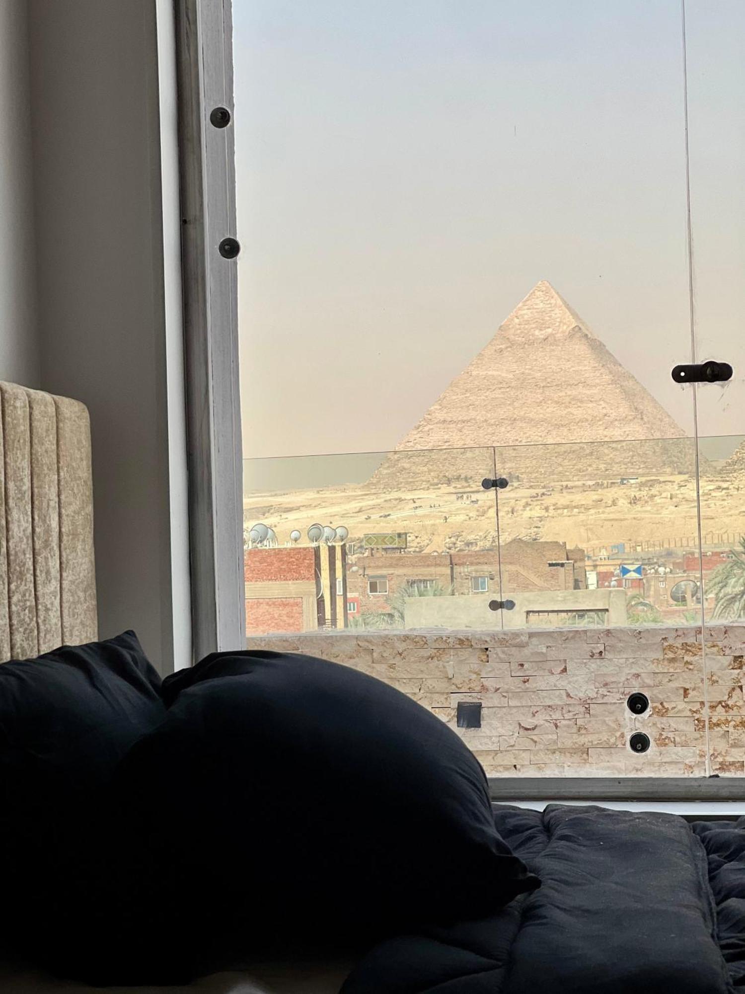 Hotel New Hope Pyramids View El El Cairo Exterior foto