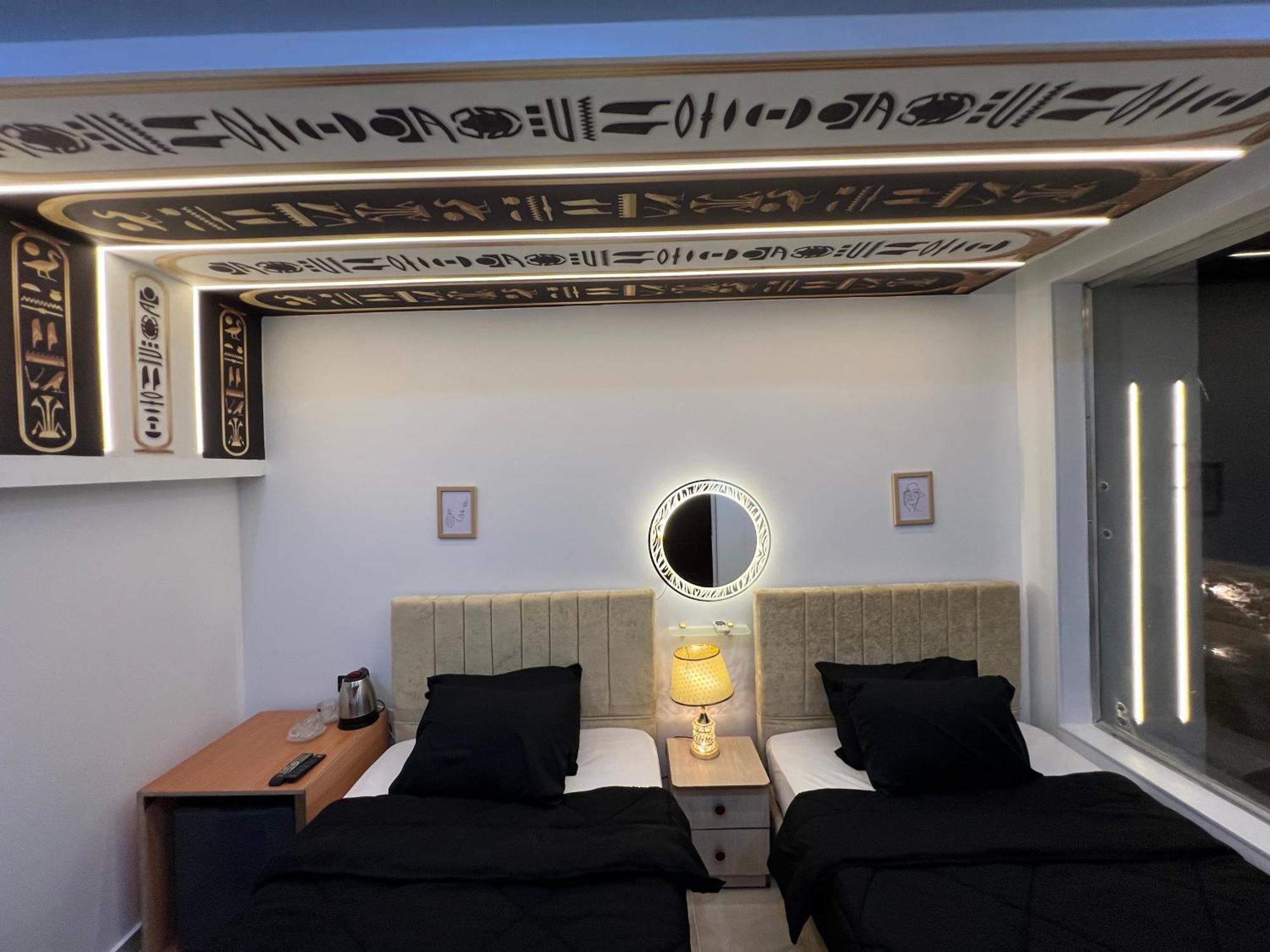 Hotel New Hope Pyramids View El El Cairo Exterior foto