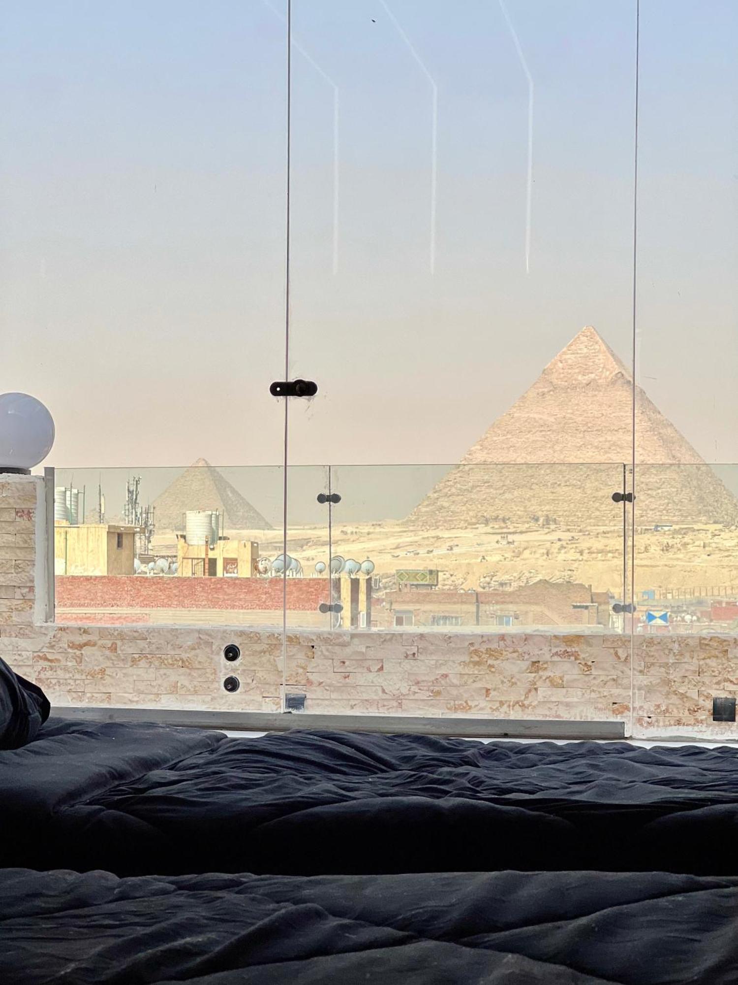 Hotel New Hope Pyramids View El El Cairo Exterior foto