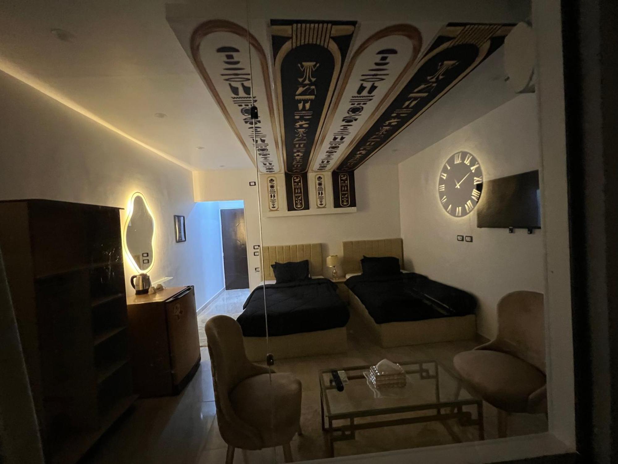 Hotel New Hope Pyramids View El El Cairo Exterior foto