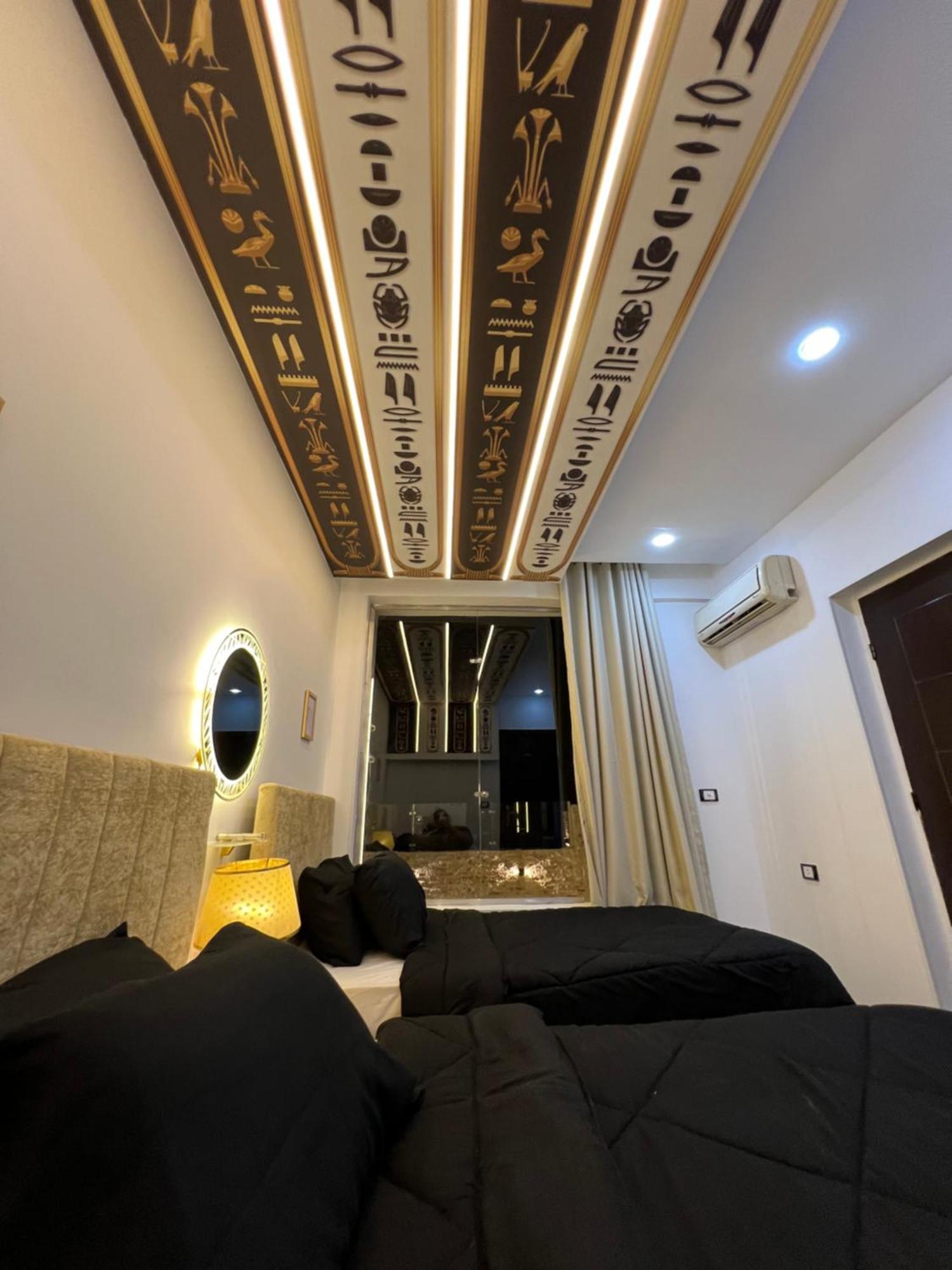 Hotel New Hope Pyramids View El El Cairo Exterior foto