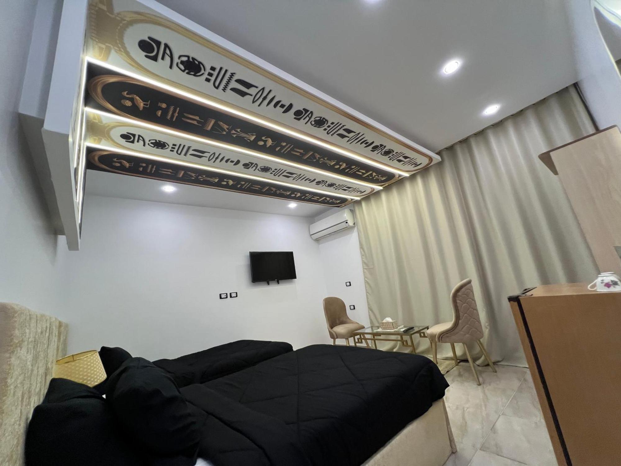 Hotel New Hope Pyramids View El El Cairo Exterior foto