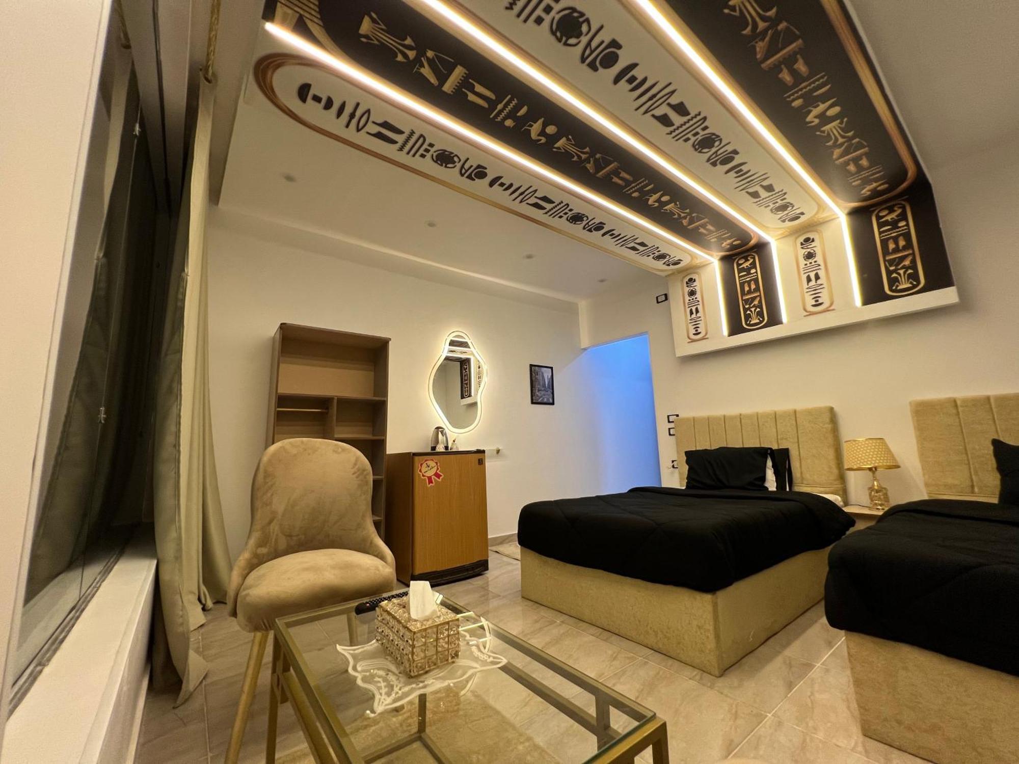 Hotel New Hope Pyramids View El El Cairo Exterior foto