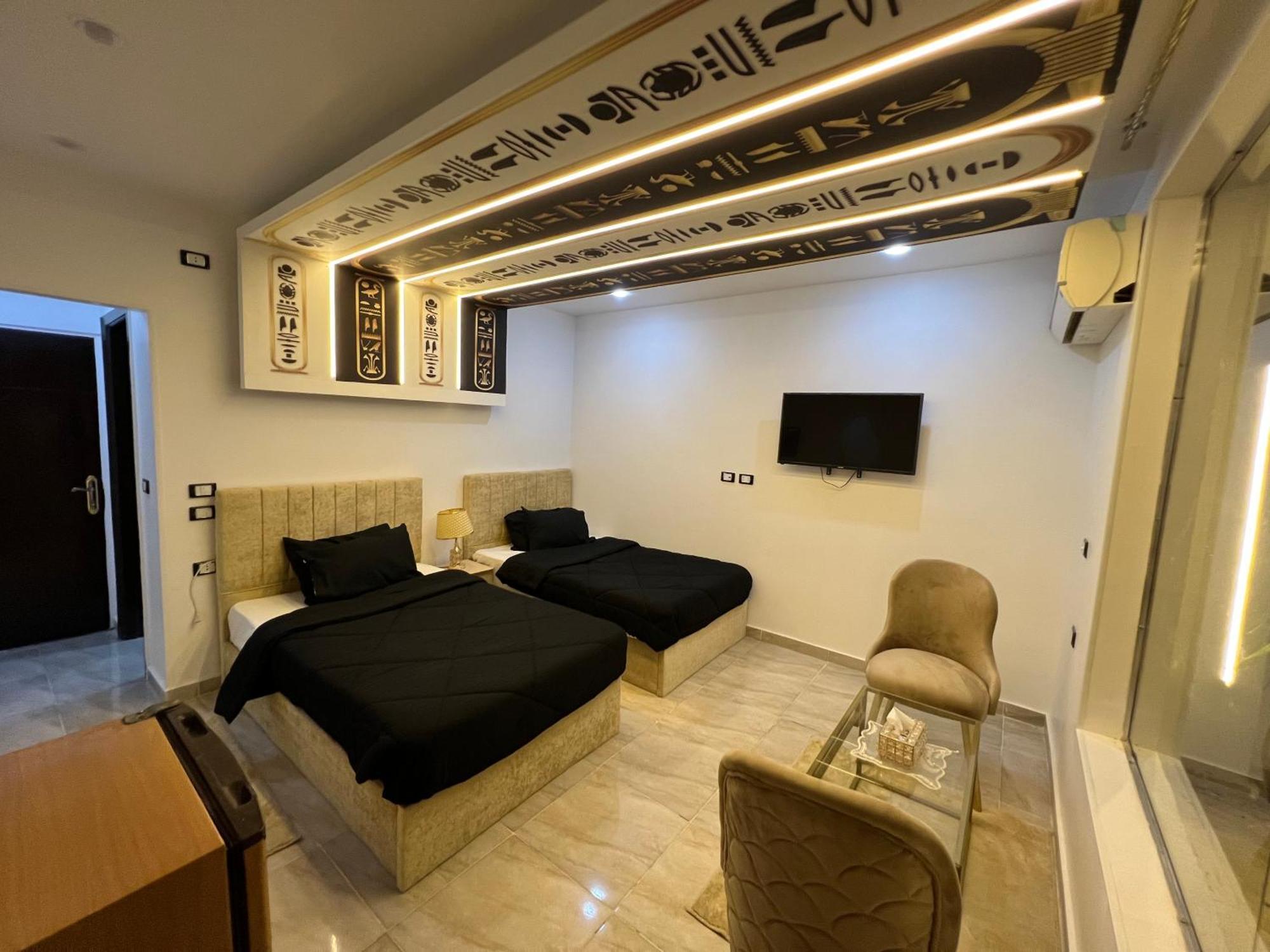 Hotel New Hope Pyramids View El El Cairo Exterior foto