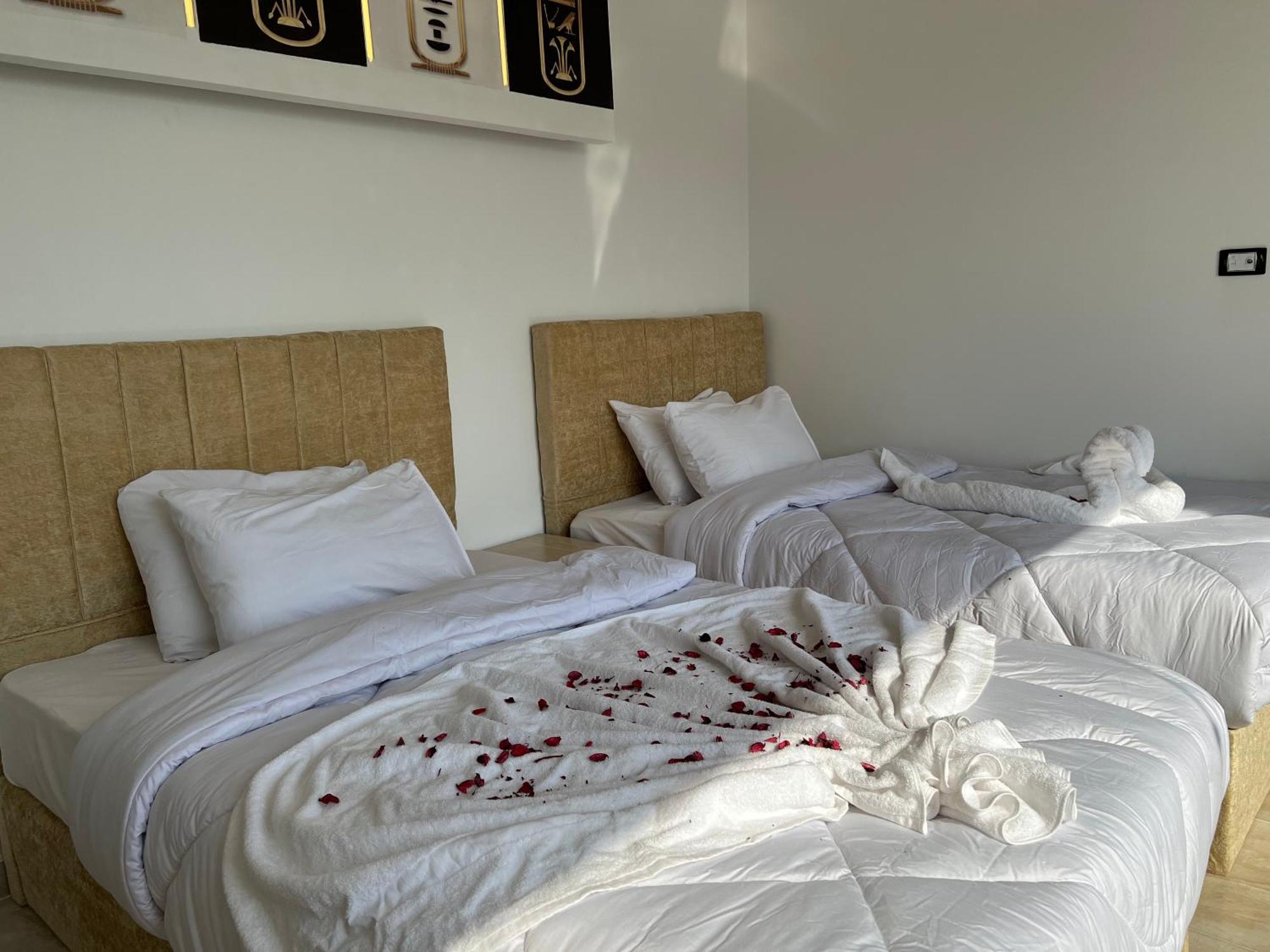 Hotel New Hope Pyramids View El El Cairo Exterior foto