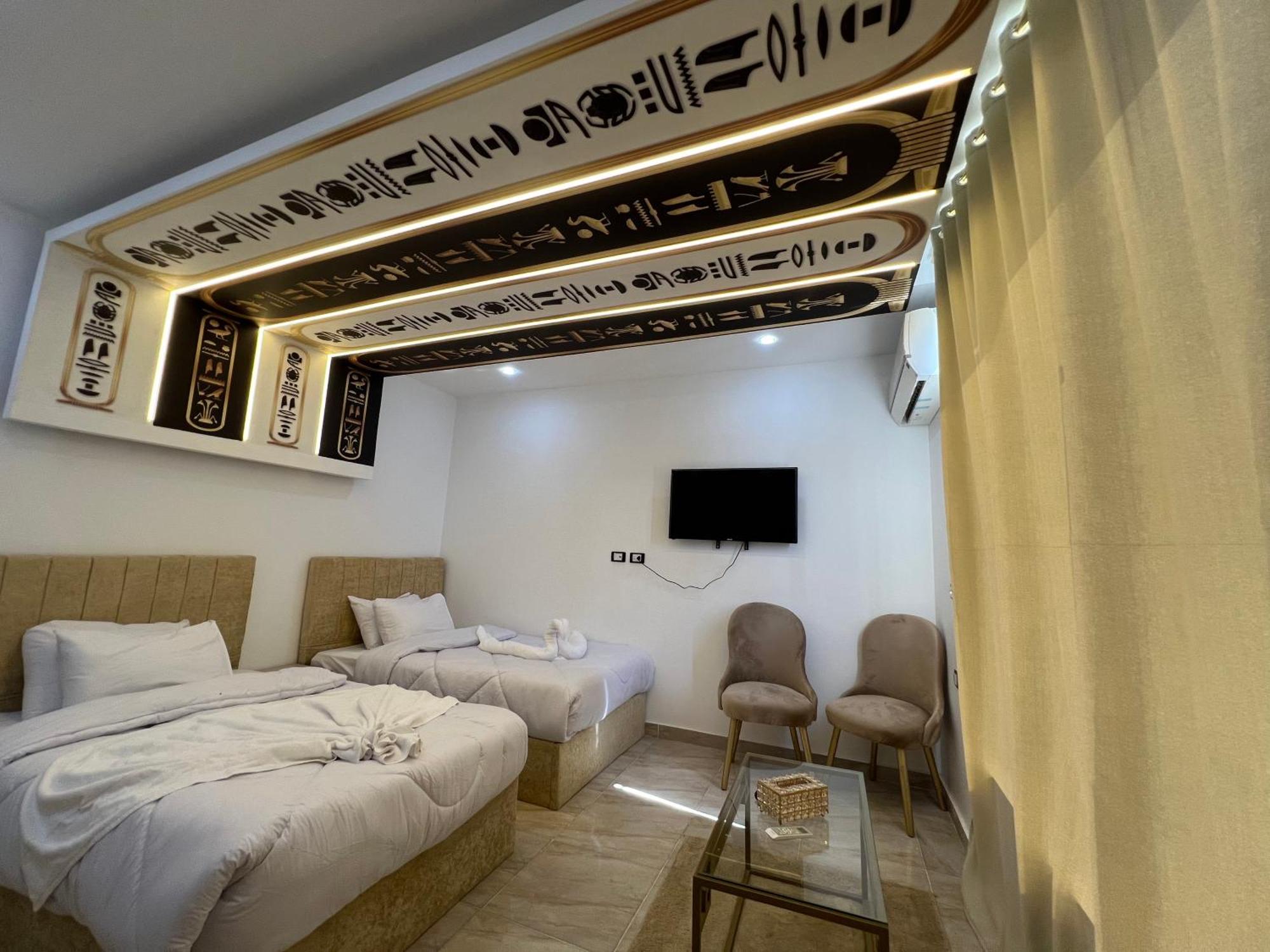Hotel New Hope Pyramids View El El Cairo Exterior foto