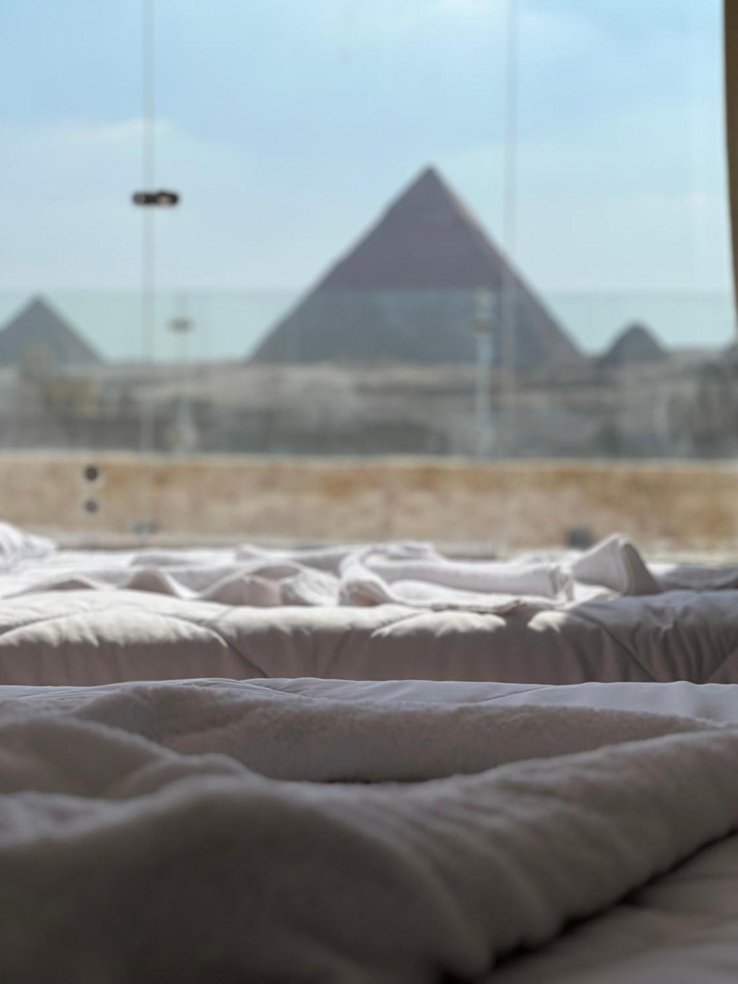 Hotel New Hope Pyramids View El El Cairo Exterior foto