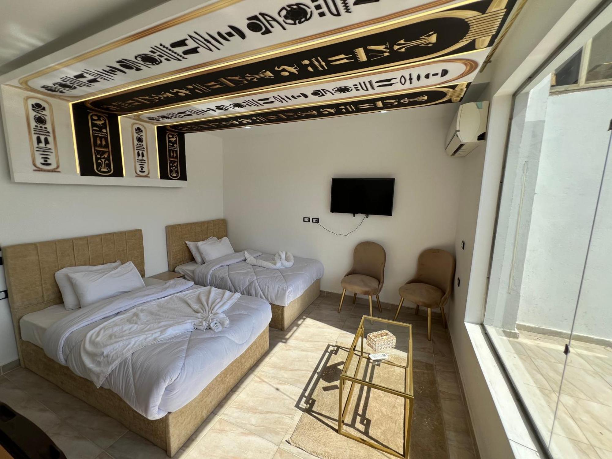 Hotel New Hope Pyramids View El El Cairo Exterior foto
