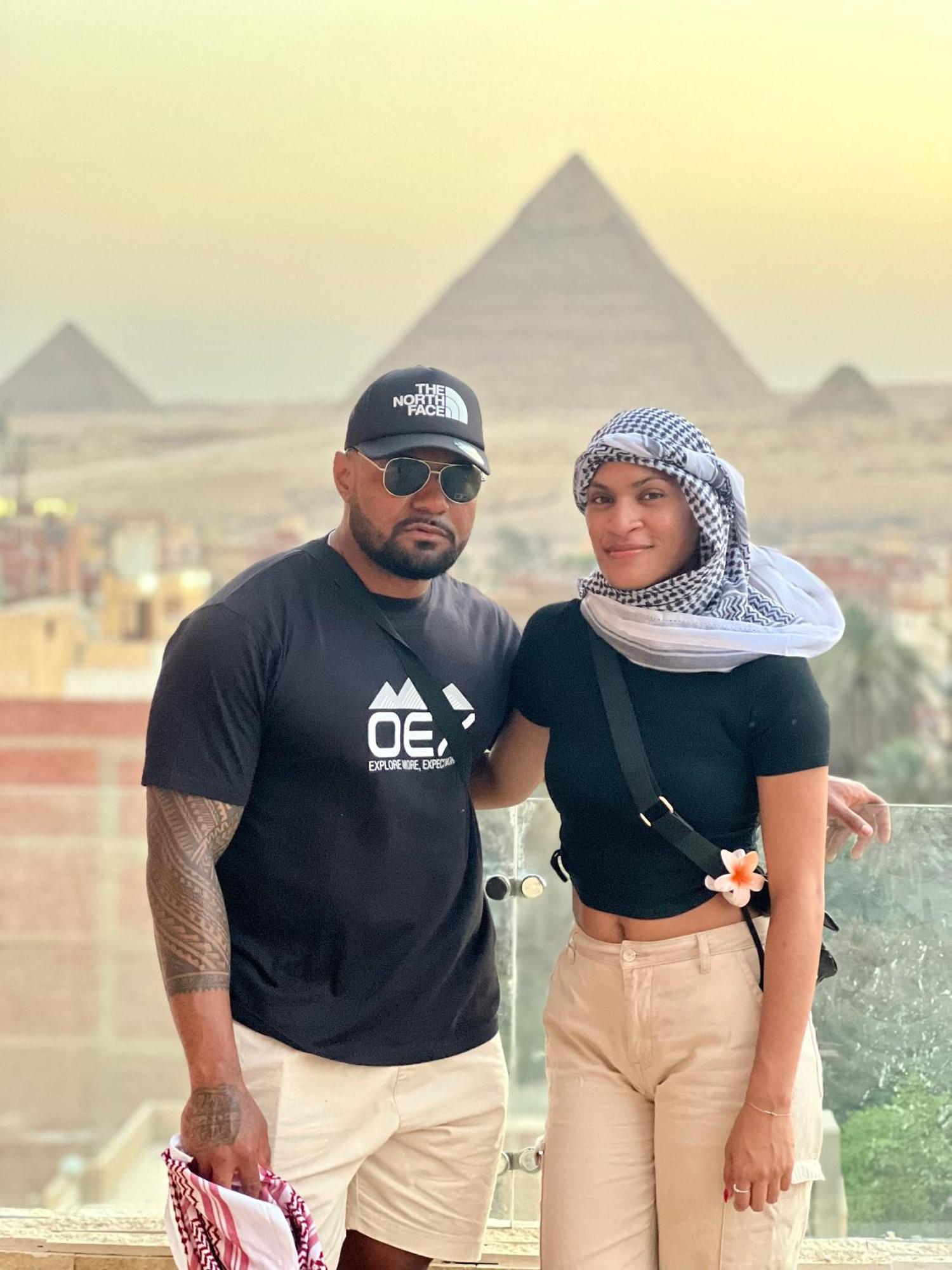 Hotel New Hope Pyramids View El El Cairo Exterior foto