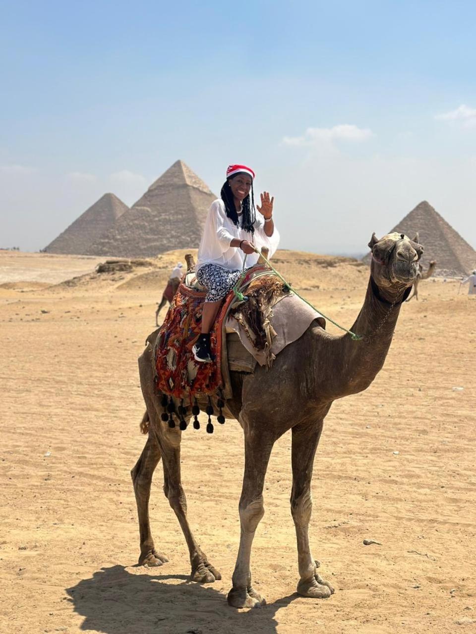 Hotel New Hope Pyramids View El El Cairo Exterior foto