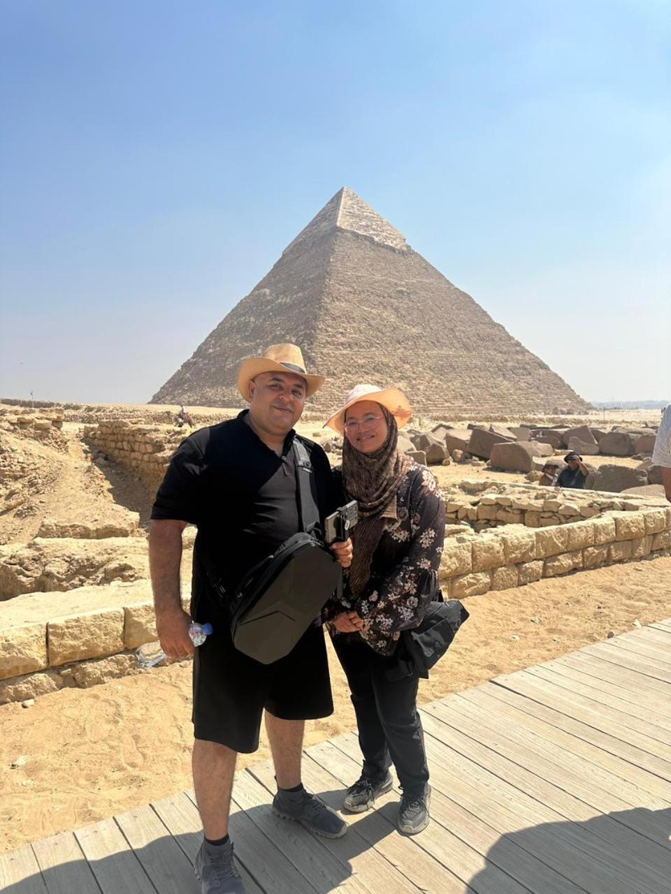 Hotel New Hope Pyramids View El El Cairo Exterior foto